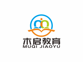 湯儒娟的木啟教育logo設計logo設計