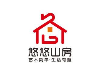 葉美寶的悠悠山房logo設(shè)計(jì)