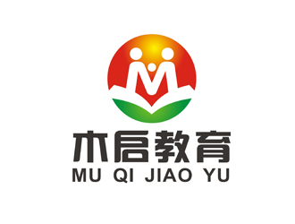 孫永煉的木啟教育logo設(shè)計(jì)logo設(shè)計(jì)