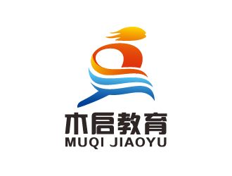 葉美寶的木啟教育logo設(shè)計(jì)logo設(shè)計(jì)