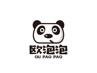 周金進的歐泡泡 時尚潮童館logo設計