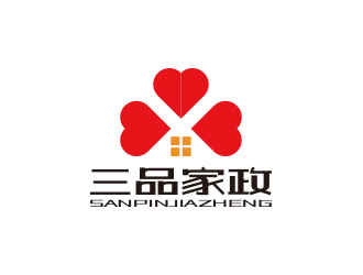 孫金澤的三品家政logo設(shè)計