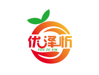 朱紅娟的優(yōu)澤忻logo設(shè)計