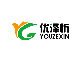 秦曉東的優(yōu)澤忻logo設(shè)計