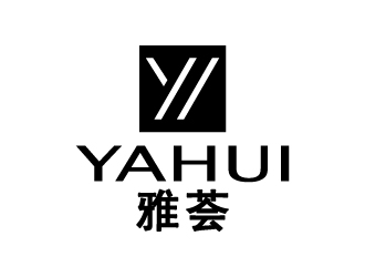 張俊的YAHUI 雅薈logo設(shè)計(jì)