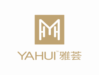 林思源的YAHUI 雅薈logo設(shè)計(jì)