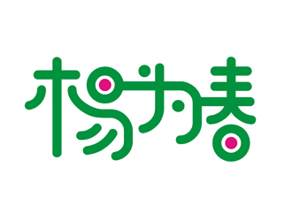 孫永煉的“木易為春”鮮花店logo設(shè)計(jì)