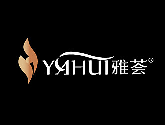 黎明鋒的YAHUI 雅薈logo設(shè)計(jì)