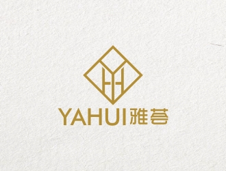 李泉輝的YAHUI 雅薈logo設(shè)計(jì)