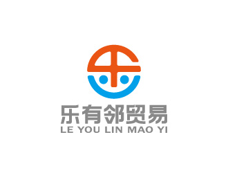 周金進(jìn)的重慶樂有鄰貿(mào)易有限公司logo設(shè)計