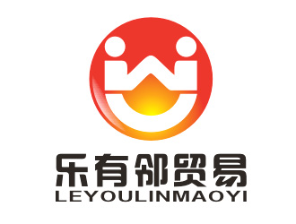 李杰的重慶樂有鄰貿(mào)易有限公司logo設(shè)計