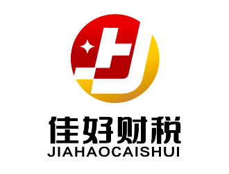 李杰的佳好財稅logo設(shè)計