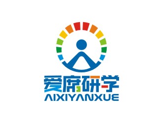 曾翼的愛席研學(xué)logo設(shè)計(jì)