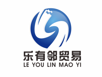 張偉的重慶樂有鄰貿(mào)易有限公司logo設(shè)計