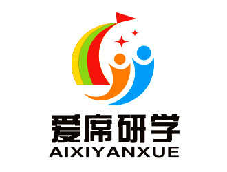 李杰的愛席研學(xué)logo設(shè)計(jì)