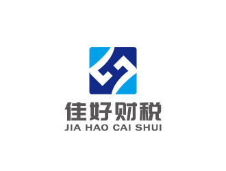 周金進(jìn)的佳好財稅logo設(shè)計