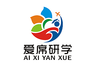 勞志飛的愛席研學(xué)logo設(shè)計(jì)