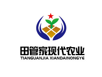 李賀的連云港田管家現(xiàn)代農(nóng)業(yè)有限公司logo設(shè)計