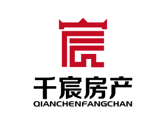 張俊的千宸房產(chǎn)品牌LOGOlogo設(shè)計