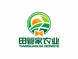 何嘉健的連云港田管家現(xiàn)代農(nóng)業(yè)有限公司logo設(shè)計