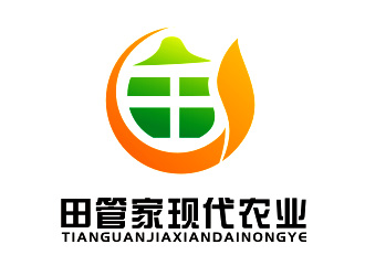 李杰的連云港田管家現(xiàn)代農(nóng)業(yè)有限公司logo設(shè)計(jì)