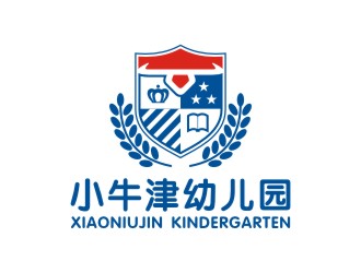 曾翼的小牛津幼兒園logo設(shè)計