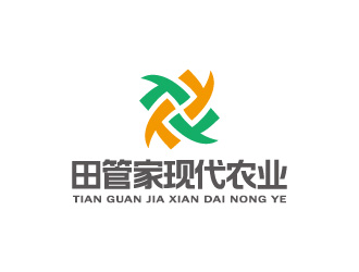 周金進的連云港田管家現(xiàn)代農(nóng)業(yè)有限公司logo設(shè)計