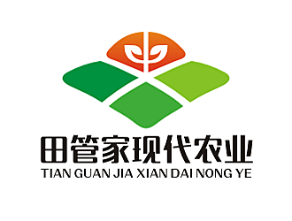 勞志飛的連云港田管家現(xiàn)代農(nóng)業(yè)有限公司logo設(shè)計(jì)