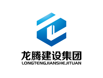 張俊的龍騰建設(shè)集團(tuán)logo設(shè)計