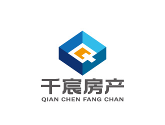 周金進(jìn)的千宸房產(chǎn)品牌LOGOlogo設(shè)計