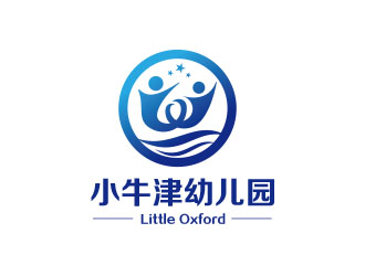 朱紅娟的小牛津幼兒園logo設(shè)計