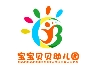 寶寶貝貝幼兒園logo設(shè)計(jì)