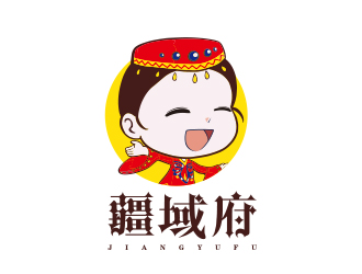 孫金澤的疆域府餐廳logologo設(shè)計(jì)