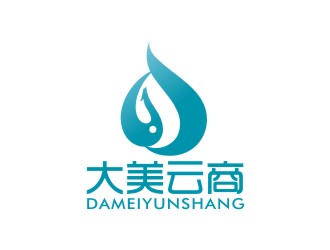 大美云商logo設(shè)計