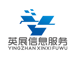 趙鵬的東莞市英展信息服務(wù)有限公司logologo設(shè)計(jì)