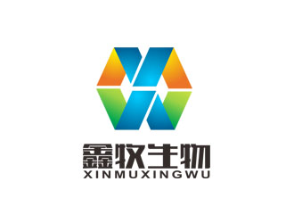 郭慶忠的鑫牧生物科技logo設計