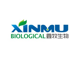 曾翼的鑫牧生物科技logo設計