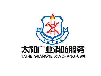 秦曉東的福建太和廣業(yè)消防服務有限公司logo設計