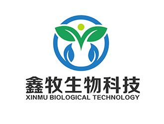 潘樂的鑫牧生物科技logo設計