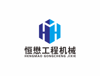 湯儒娟的HM/恒懋工程機(jī)械logo設(shè)計(jì)