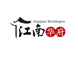 吳曉偉的江南華府房地產(chǎn)開發(fā)logo設(shè)計