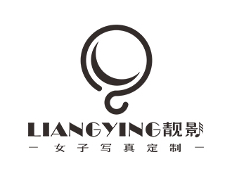 鄭錦尚的靚影女子寫真定制logo設計