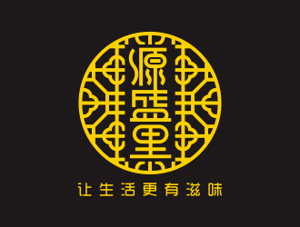 何嘉健的源盛里logo設(shè)計(jì)