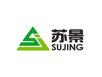 秦曉東的蘇景裝飾品牌logo設計logo設計