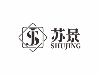 何嘉健的蘇景裝飾品牌logo設計logo設計