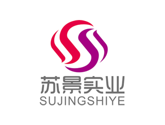 趙鵬的蘇景裝飾品牌logo設計logo設計