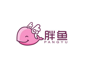 郭慶忠的胖魚休閑鞋品牌logologo設(shè)計