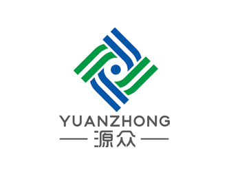 趙鵬的源眾 YUANZHONGlogo設(shè)計