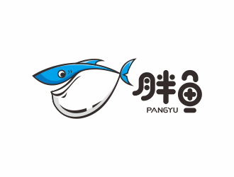 胖魚(yú)休閑鞋品牌logologo設(shè)計(jì)