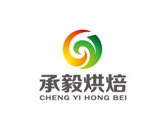 周金進的承毅烘焙logo設計